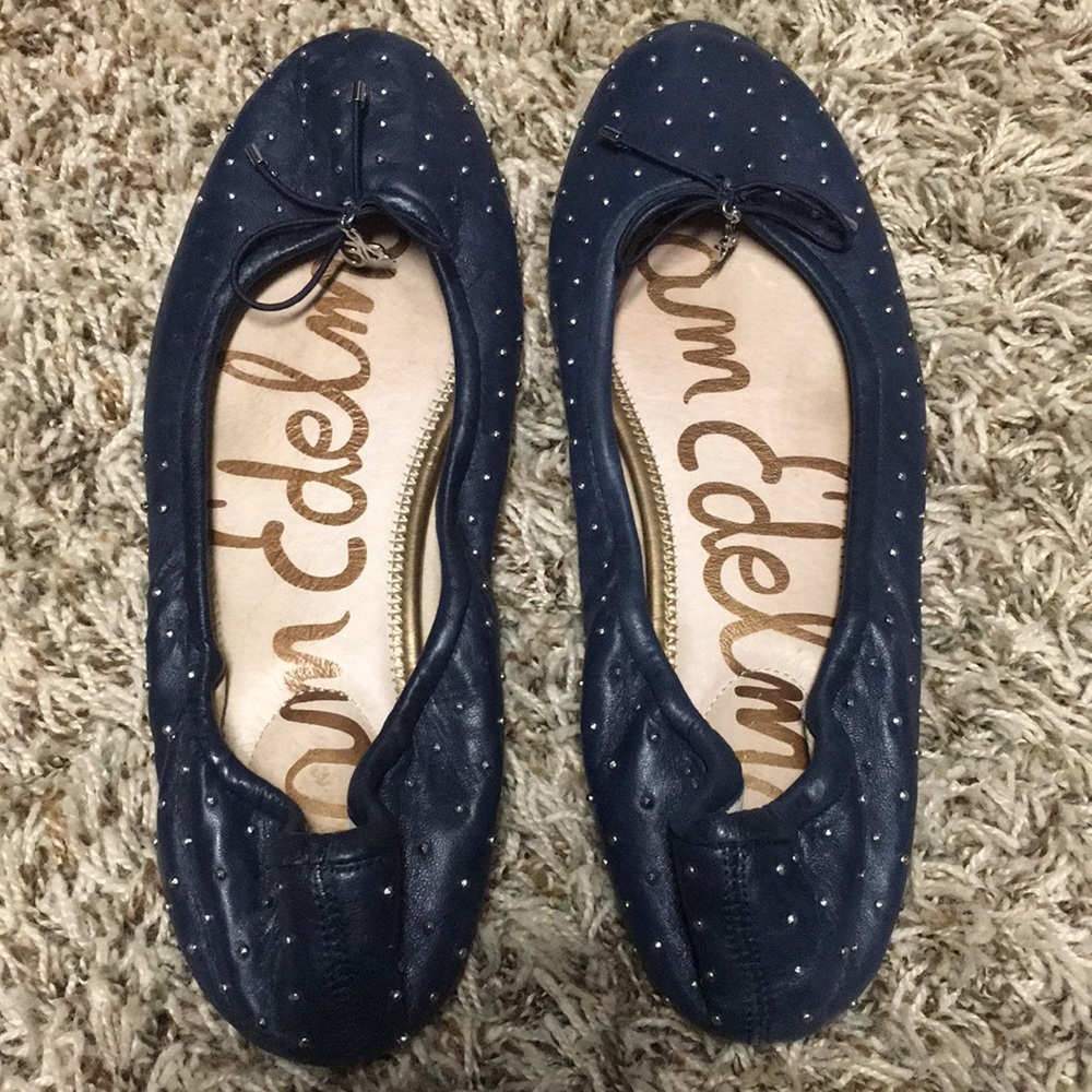 COPY - Sam Edelman navy flats size 9